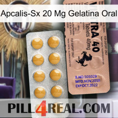 Apcalis-Sx 20 Mg Oral Jelly 41